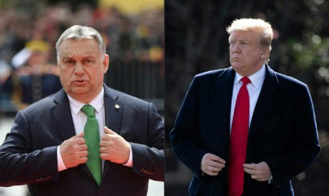 Ignoring critics, Trump to welcome Hungary's Orban to White House