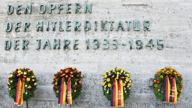 Microscopic remains of Nazi victims buried in Berlin