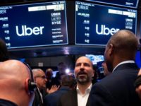 Uber extends losses following last week's rocky debut