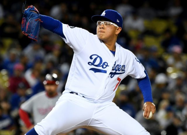 Dodgers' Urias placed on leave after domestic violence arrest
