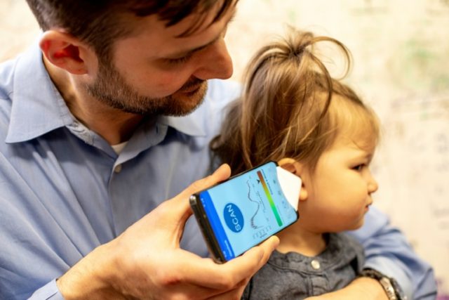 Mobile app promises to detect child's ear infections without doctor visit
