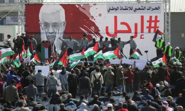 'Our role model' -- Palestinians mock Abbas booklet