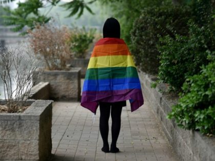 Fewer rainbows, less social media for China's LGBT community