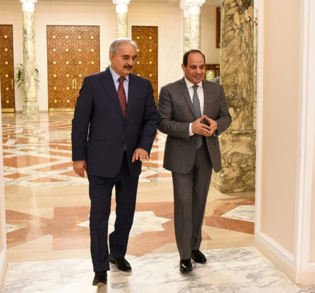 Libya's Haftar tours Rome and Paris amid military stalemate
