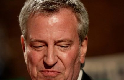 New York Mayor de Blasio joins 2020 race