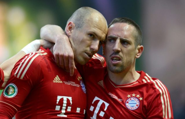 Robben and Ribery: End of an era as iconic duo depart