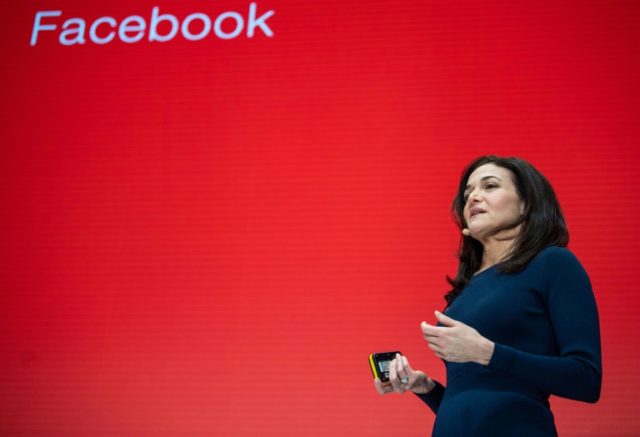 Facebook breakup could boost China rivals: Sandberg