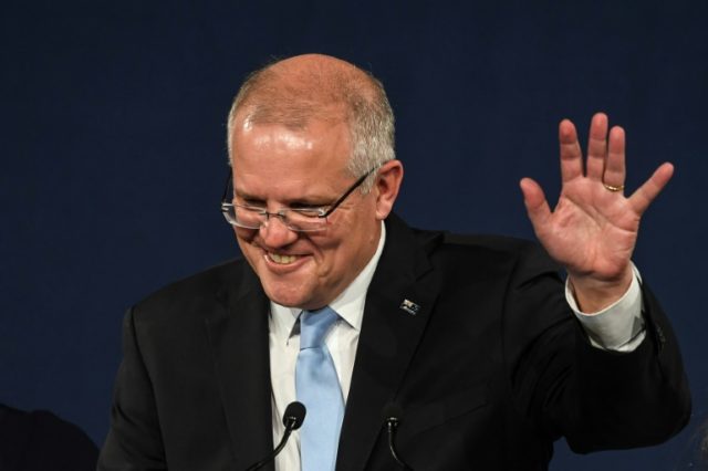 Ecstatic Australian conservatives bask in election glory