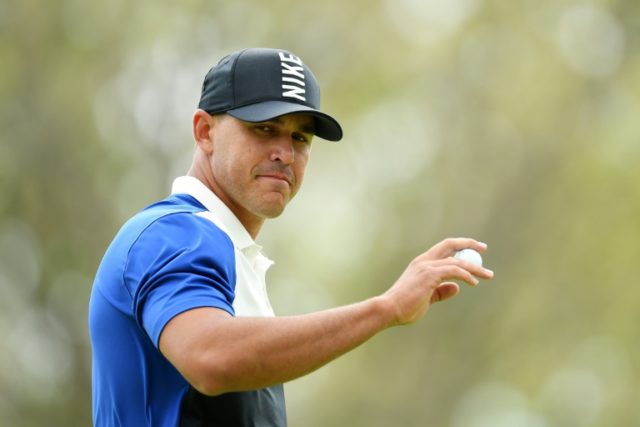 Koepka's lead shrinks as No. 1 Johnson charges at PGA