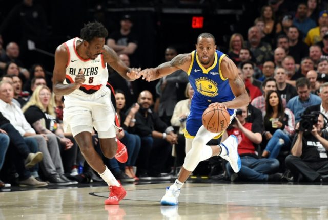 Warriors' Iguodala 'questionable' for game 4 with calf injury