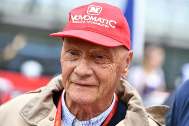 Sporting world mourns death of 'true legend' Niki Lauda