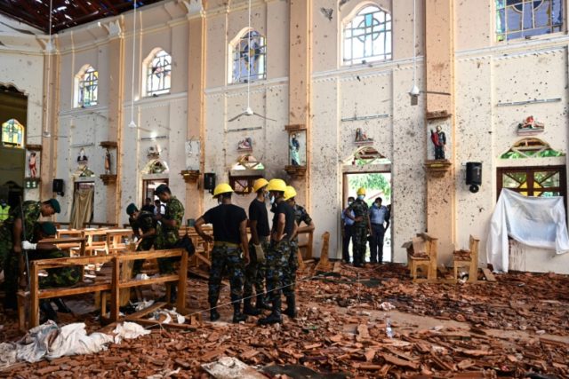 'Mother of Satan' bombs show foreign hand in Sri Lanka bombings: investigators