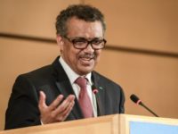 W.H.O. Chief Tedros Adhanom Applauds Venezuelan Health Ministry