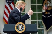 Trump walks out on Democrats in fury over Russia probe