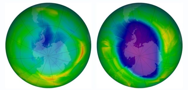 Illegal ozone-depleting gases traced to China: study