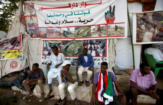 Horrors of Darfur retold at Sudan sit-in