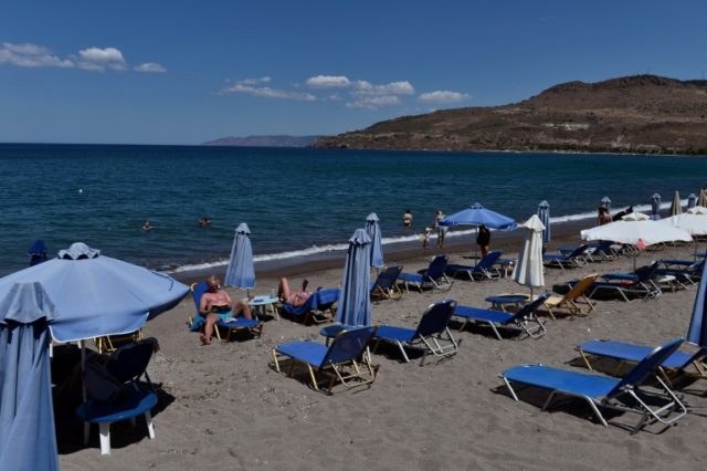 Lesbos keen to woo back tourists after migration crisis