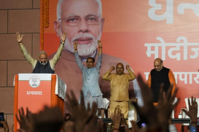 Modi earns global praise for landslide win in Indian election