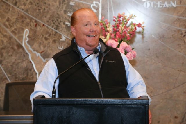 Chef Mario Batali charged in Boston for alleged sexual assault