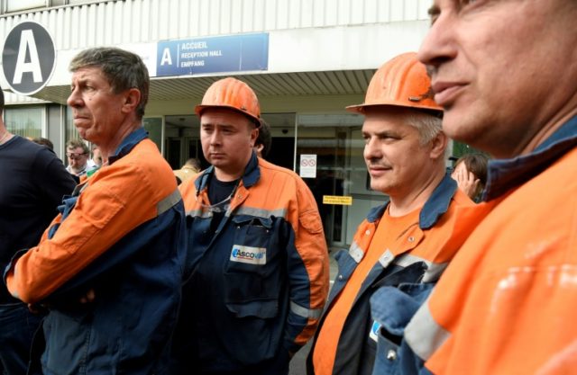 British Steel's French workers fear layoffs after collapse