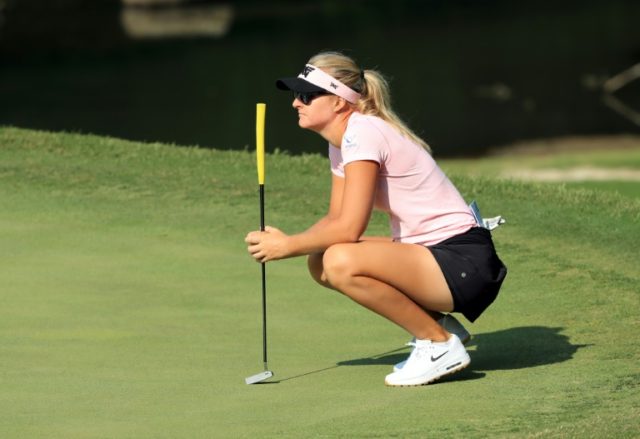 Nordqvist, Song, Law share lead at Pure Silk tournament