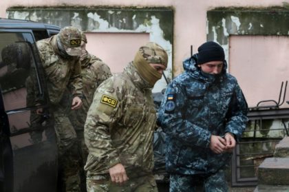 Global court to rule on Russia's detention of Ukrainian sailors