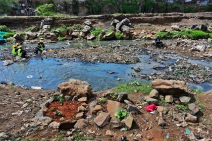 Cleanup of Nairobi rivers uncovers grisly find of 14 bodies