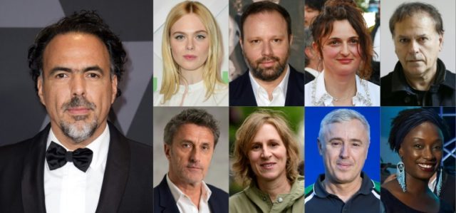 Who's who on the Cannes film festival jury