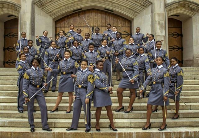 Record number of US black women graduating from West Point