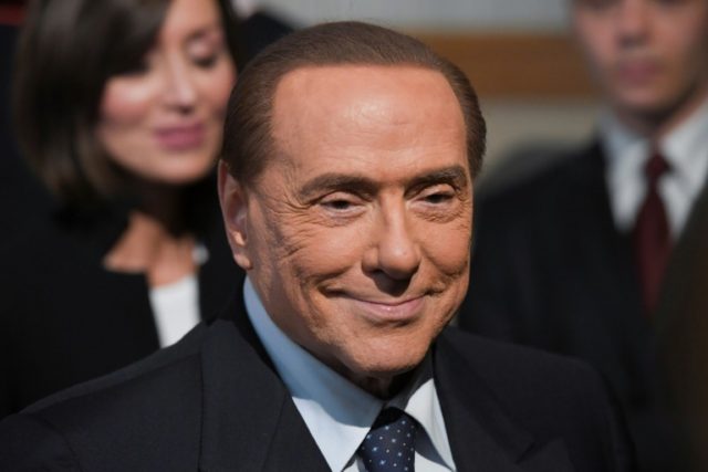 Italy anti-mafia body says Berlusconi 'unpresentable' for EU vote