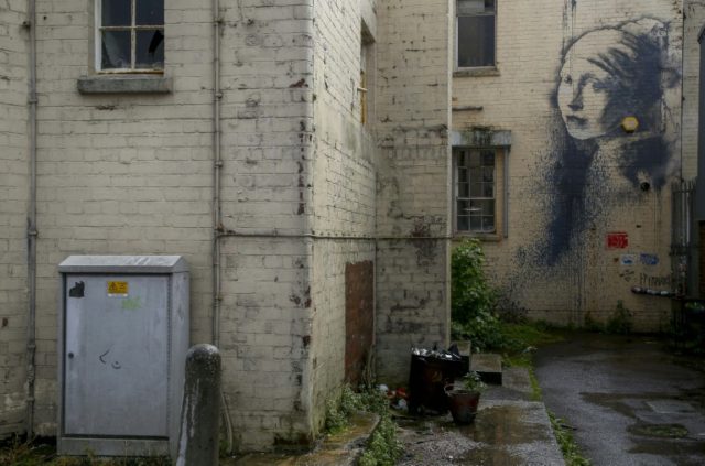 Banksy's home city an urban canvas for elusive artist