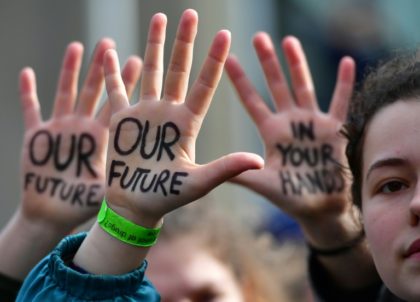 Main EU parties adopt climate change as rallying cry