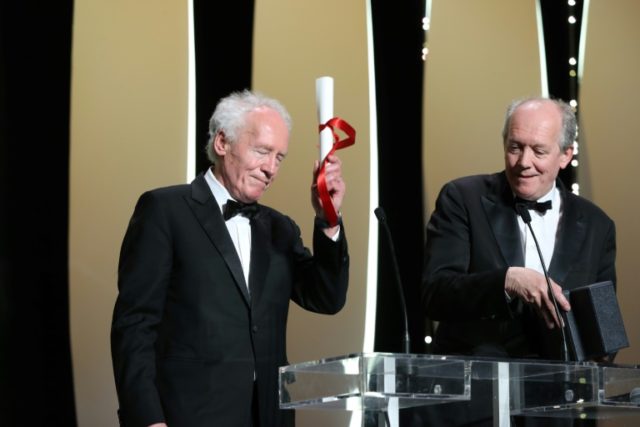 Cannes legends the Dardenne brothers win best director