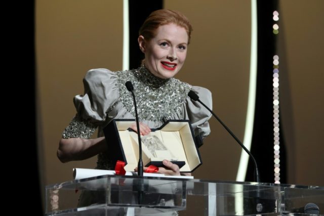 Britain's Beecham joins A-list with Cannes best actress win