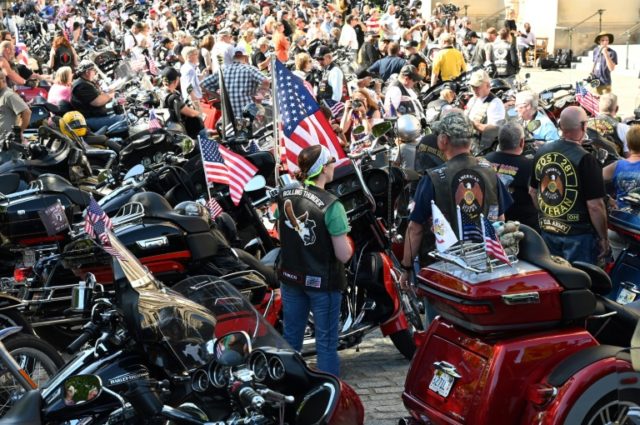 Bikers stage last 'Rolling Thunder' to honor missing US soldiers
