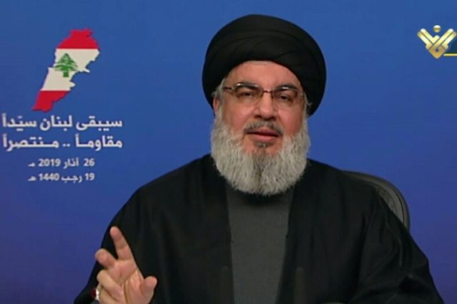 Hezbollah warns US plan could naturalise Palestinian diaspora