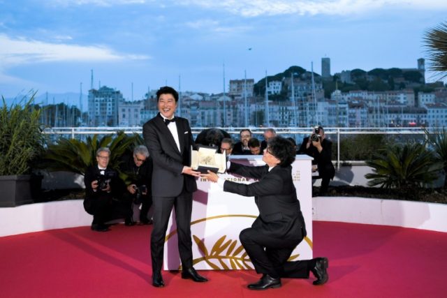 Bong and Song: the double act behind S. Korea's Cannes victory
