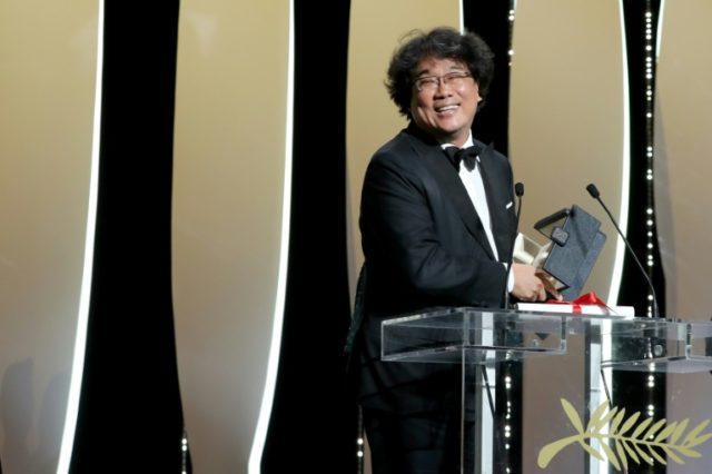 'Parasite', South Korean comedy about class rage, wins Cannes gold