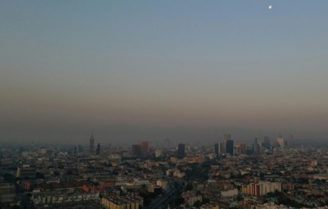 Mexican navy helicopter crashes fighting forest fire