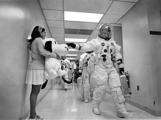 'A long ride': 50 years ago, a dress rehearsal for the Moon landing