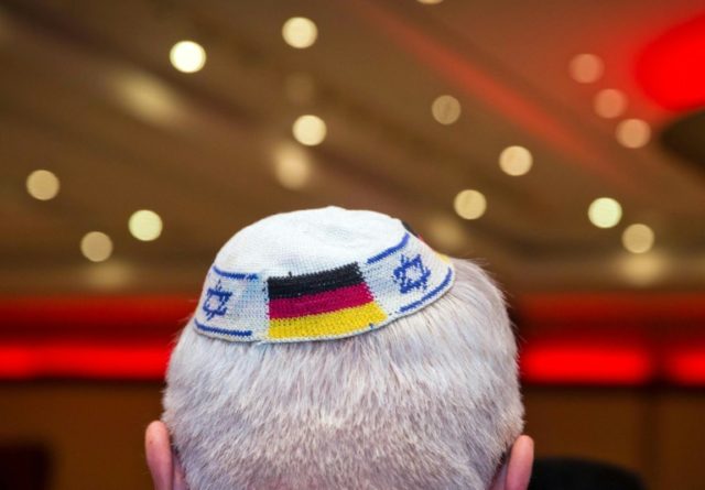 German paper prints cut-out kippa to fight anti-Semitism