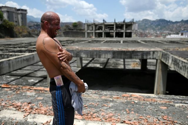 Daily hell for squatters in Caracas's poorest areas