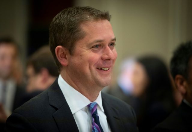 Canada's Conservative Party chief and opposition leader Andrew Scheer says he wants to end illegal border crossings from the United States by revisiting the two countries' refugee agreement Canada opposition head wants to stop 'illegal border crossings' from US