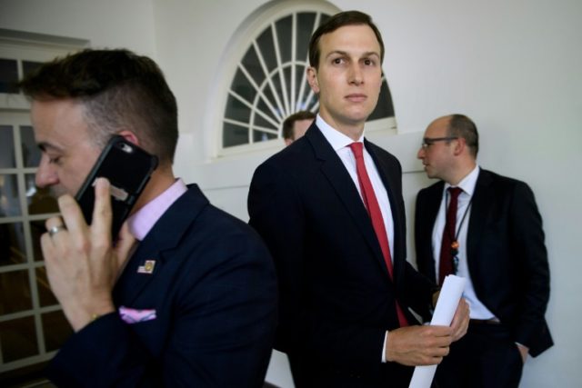 Kushner meets Moroccan king on trip to press US peace plan