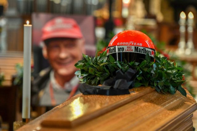 'Bye Niki': Austria says farewell to F1 icon Lauda