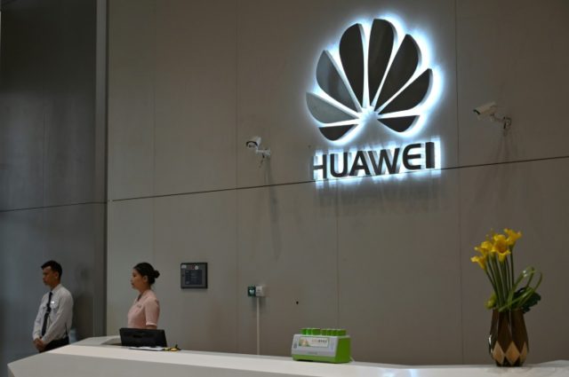 Kitsch and confidence at Huawei HQ despite US pressure