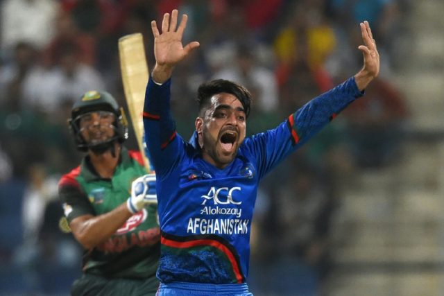 Rashid Khan: from refugee to Afghan World Cup star