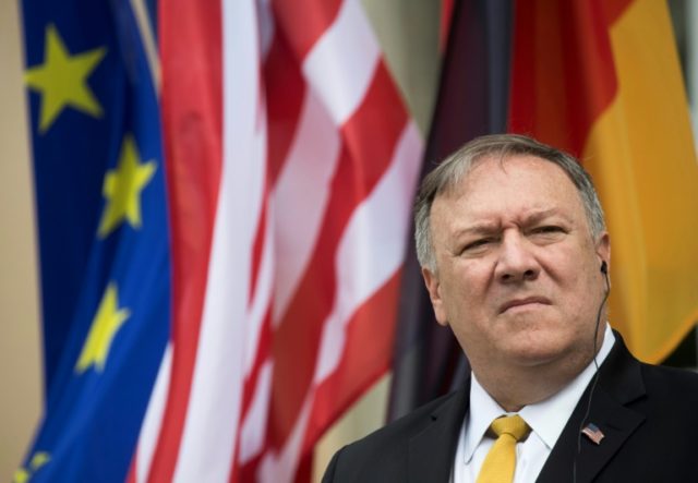 Pompeo takes conciliatory tone in Germany amid rocky ties