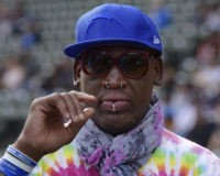 Dennis Rodman Accused of Stealing from Yoga Studio