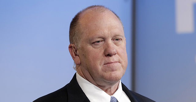 Fmr ICE Director Homan: Every Republican Congressman Not Voting to Impeach Mayorkas 'Can Go to Hell'